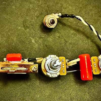 Deluxe "Twang Banger" 5-way Premium Deluxe Tele Wiring Harness With Extras! NEW! Only by Pro Tones! image 10