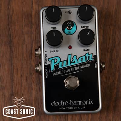 Electro-Harmonix Nano Pulsar Variable Shape Stereo Tremolo
