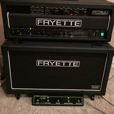 Fryette / VHT Ultralead 120 Watt Head And Cab 2007 /2016 Black image 1