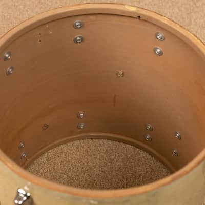1960s Slingerland White Marine Pearl Drum Set image 12