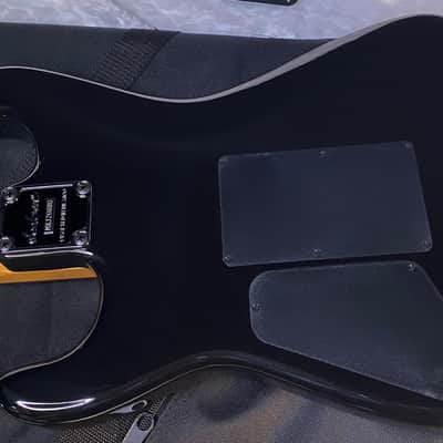 NEW ! Jackson Pro Origins 1985 San Dimas SD1 HH FR - Gloss Black - Rosewood Fretboard - Authorized Dealer image 7