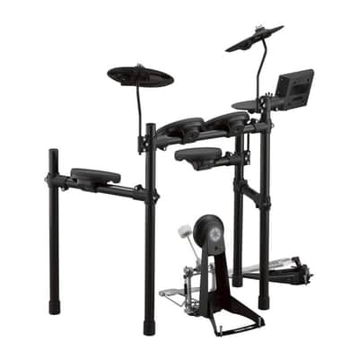 Yamaha DTX432K Electronic Drum Kit with 10 Built-in Training Functions, Acoustic Effects, Electronic Sounds and DTX402 Touch App image 1