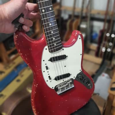 Fender Duosonic 1964 - Red image 1