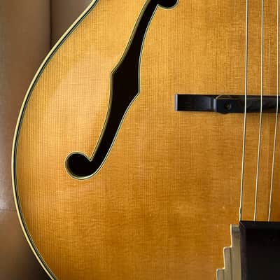 Mark Campellone Special 17" Archtop DeArmond Rhythm Chief 1100 image 11