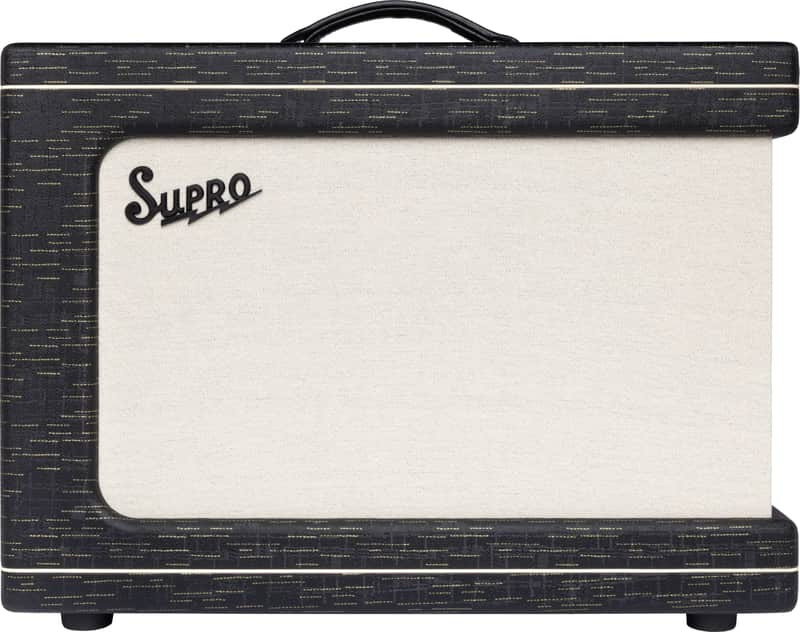 Supro 1630RCBLK Ambassador Custom USA 50-Watt 2x10 Combo image 1