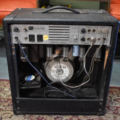 1980s Seymour Duncan Convertible 100w 1x12" Combo Amplifier image 6