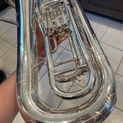 Serviced Yamaha YEP-321S 4-Valve Euphonium (Ready to Play) - Near Mint Condition - Made in Japan image 14