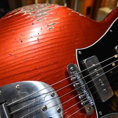 Novo Custom Serus J - Candy Apple Red #1033 imagen 7