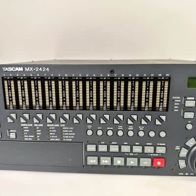 Tascam Hard Disk Recorder MX-2424 Digital 24 Bit 24 Track image 5