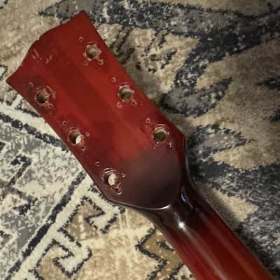 Gibson Vintage 1973 Les Paul Deluxe Project Guitar 1970's 8lbs 15oz fully equipped image 20