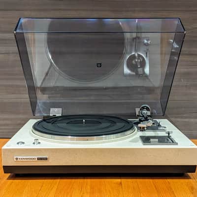 Kenwood KD-2055 Belt Drive Turntable / Granite Body / Fully Serviced and Tested / Free Shipping image 11