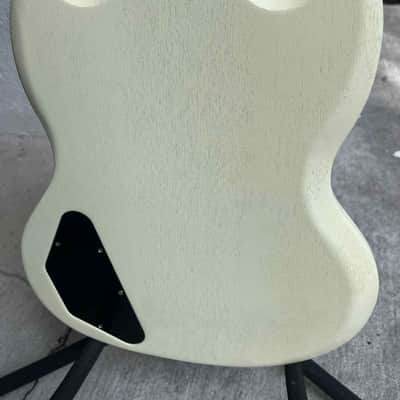 2008 Gibson SG3 Special Faded Alpine White image 18