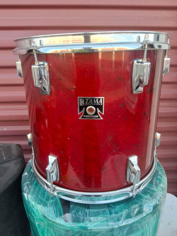 Tama 13x12 Superstar vintage 80s - Cherrywine image 1