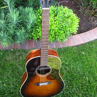 Guild DS240 Acoustic Elec. w/ Major Upgrades 2024 - Vintage Sunburst image 1