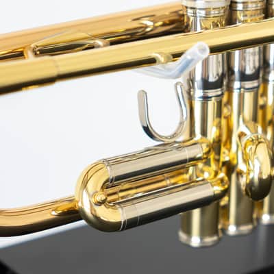 Yamaha YTR-8335IIG Xeno Bb Trumpet with Gold Brass Bell (SN 5731xx) image 8
