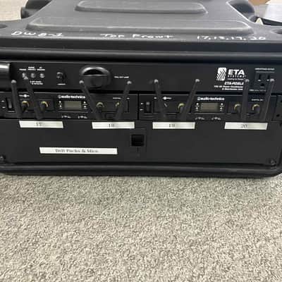 Audio Technica System 10 Wireless Quad Pack Rack System - Digital Frequency image 2