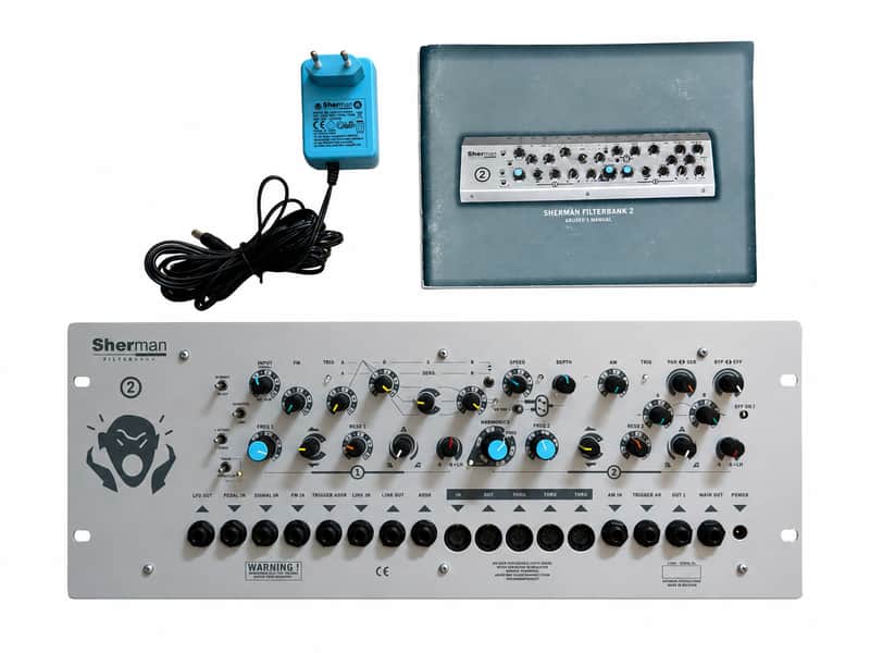 Sherman Filterbank 2 2000s - White image 1