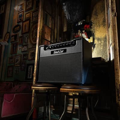 Bad Cat Jet Black 2-Channel 38-Watt 1x12" Guitar Amp Combo image 6