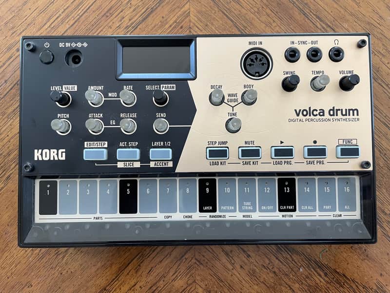 Korg Volca Drum