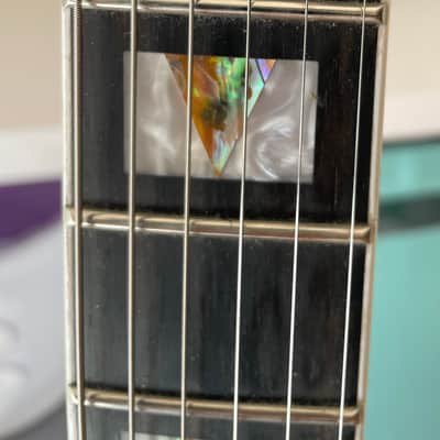 Epiphone Prophecy Extura 2020 - 2024 - Purple Tiger Aged Gloss image 7