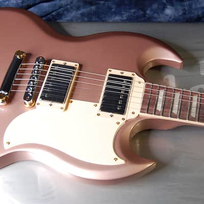 NEW! 2019 Gibson SG Standard Limited Edition Electric Guitar Rose Gold - Authorized Dealer - RARE! image 9