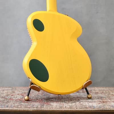 Tao Guitars - Disco Volante “Buren” - ZIELONY GREEN / RACE YELLOW - 2025 image 10