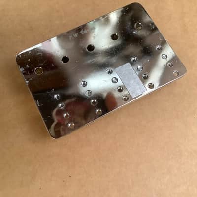 Babicz  5 String Bass Bridge  Chrome  full contact image 4