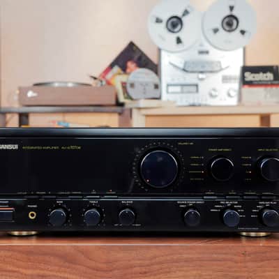 SANSUI AU-α707XR Sansui AU-α707XR Integrated Amplifier in Very Good Condition | Reverb