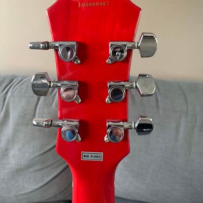 Epiphone The Dot 1997 - 2007 - Cherry image 7