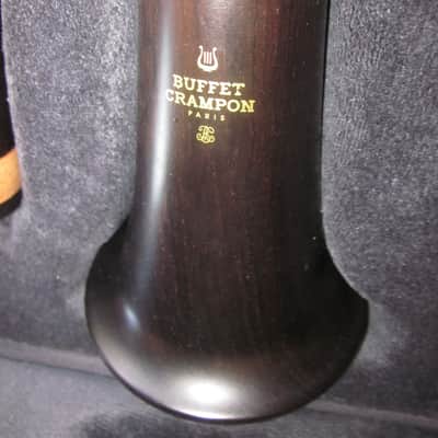 Buffet Crampon E12F Intermediate Wood Bb Clarinet Silver-Plated Keys w/ Molded Buffet Crampon Case image 6
