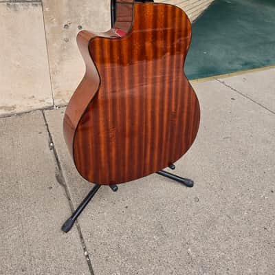 Dean AX EABC MAH GC AXS Acoustic / Electric Bass - Mahogany 2026 - Natural image 8