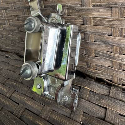 Vintage 1960s Rogers Swiv-o-matic / Dynasonic Clockface Snare Drum Strainer / Throw-Off image 6