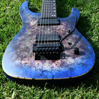Legator N7XFR 2019 Ocean (7 String Hand Crafted Electric Guitar) image 2