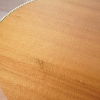 Aria SW-20T 12-String Acoustic Guitar MIJ 1980 Natural Made in Japan w/ Hard Case image 9