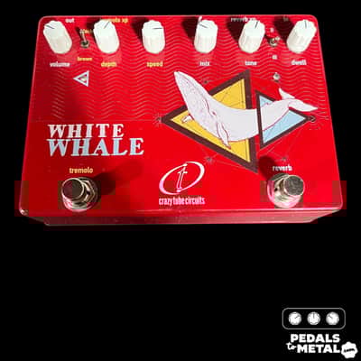 Crazy Tube Circuits White Whale Analog Spring Reverb / Tremolo