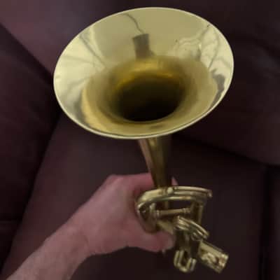 Conn Connqueror 40B Vocabell (1932) Bb Trumpet SN 285497 (100% new clear lacquer)(professional)(rare) image 18