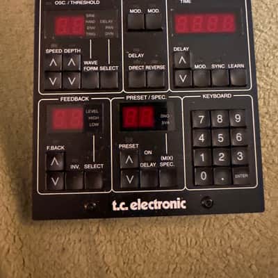 tc- eletronic TC Electronic TC 2290 Dynamic Digital Delay 2020 - Black image 1