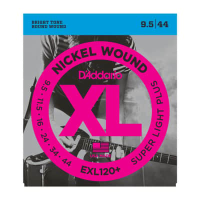 D'Addario E-Guit.Strings EXL120+0095-044 Nickel Wound - Electric Guitar Strings image 1