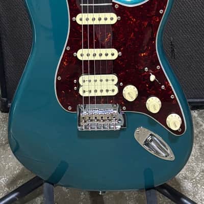 Fender Player II Limited Edition 70th Anniversary Stratocaster 2024 - Ocean Turwuoise image 1