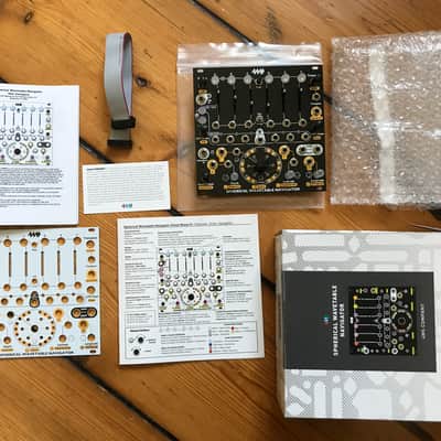 4MS Spherical Wavetable Navigator (SWN) mint condition w/ white faceplate image 2