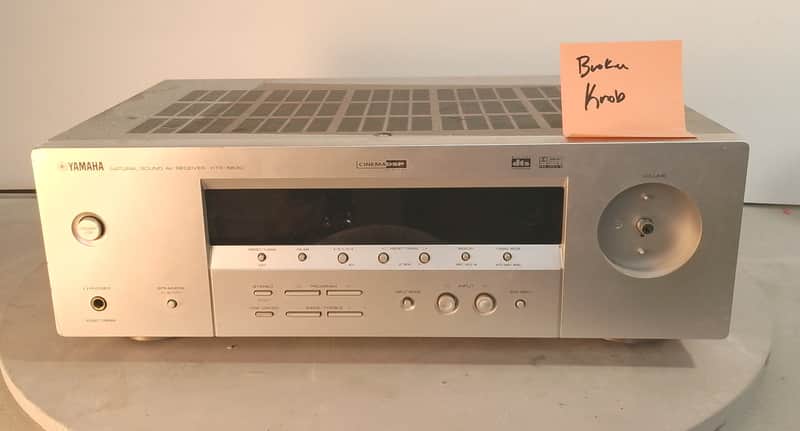 Yamaha HTR-5830 AV Receiver 5.1 Channel Home Theater Surround Sound AM/FM