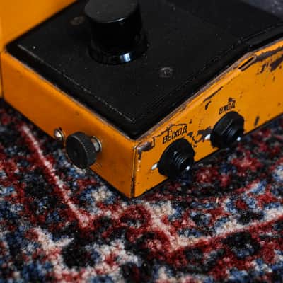 Elektronika PE-05 | Soviet Flanger Guitar Pedal (Serviced) | USSR image 2