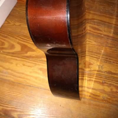 1961 Yamaha NO.60 Nippon Gakki Classical Guitar In Very Good Shape image 8