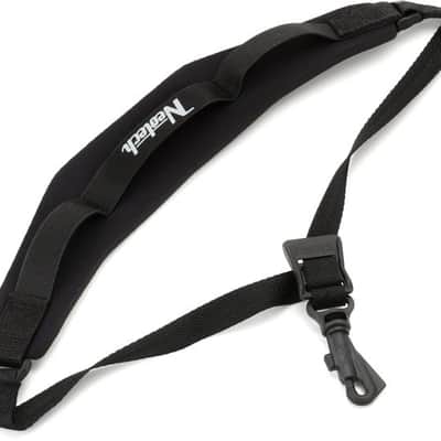 Neotech Soft Sax Strap for Woodwind Instruments - Black image 2
