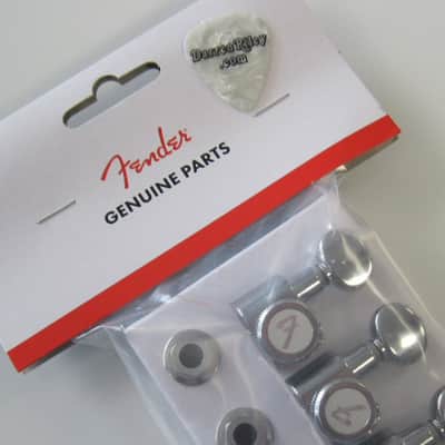 Fender Locking Tuners with Vintage Buttons 0990818500 image 2