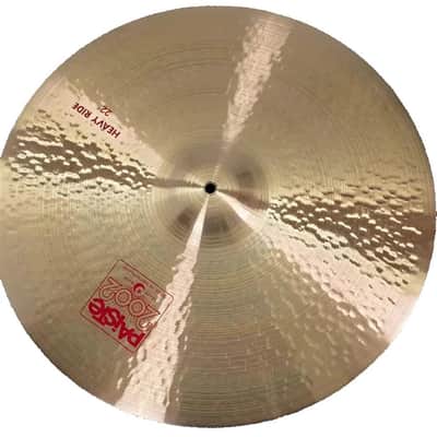 Used Paiste 2002 Heavy Ride Cymbal 22" - Very Good image 2