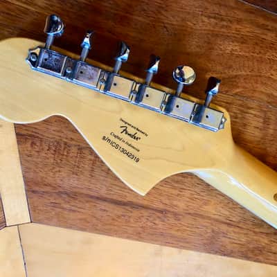 Squier by Fender Vintage Modified Jaguar Electric Guitar, Sunburst image 14