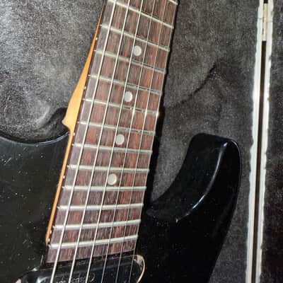 Fender HM Strat 1988-1989 - Gloss Black with Case image 14