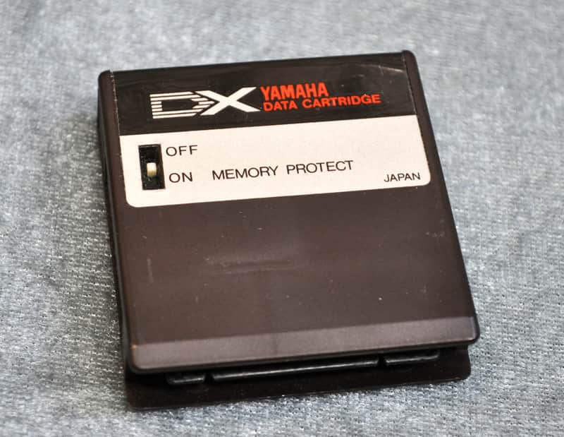 Yamaha DX DATA RAM CARTRIDGE