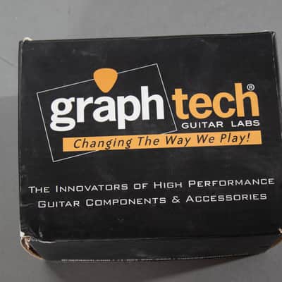 Graph Tech  LB63 Ghost Loaded Floyd Rose Style Locking Bridge image 4